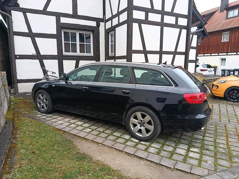 Gebraucht Audi A6 190 PS (139 kW) 2008 Schwarz Kombi