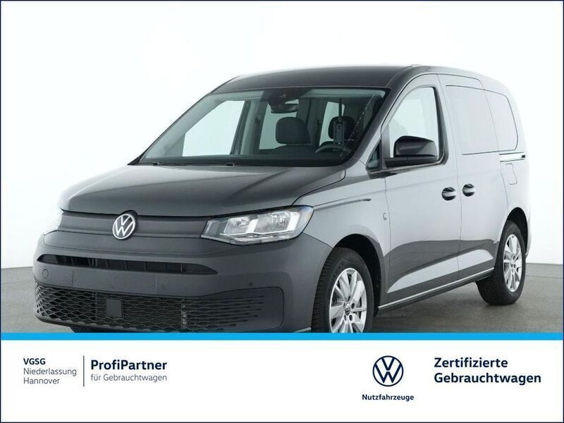 Grau Gebraucht 2024 VW Caddy Basis Van / Kleinbus | 31.310 € (Etwas zu teuer) - Bild 1/4