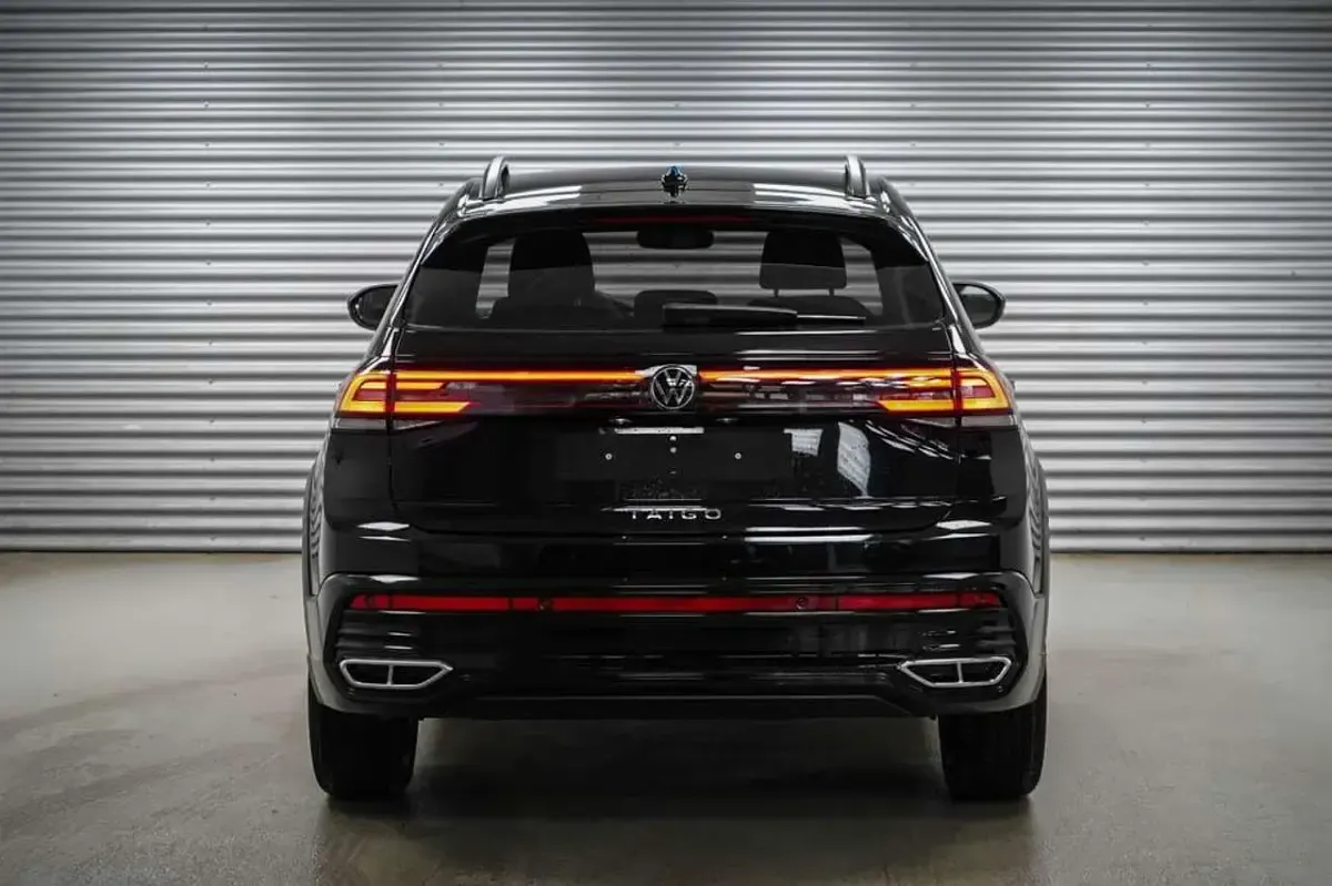 Neu VW Taigo R-line 116 PS (85 kW) 2026 Deep black metallic (2t) SUV