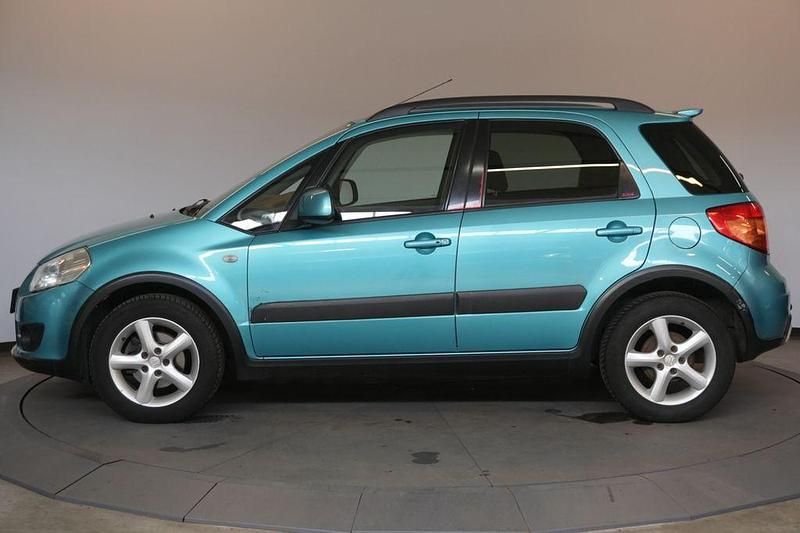 Gebraucht Suzuki SX4 Comfort 107 PS (78 kW) 2009 Blau SUV
