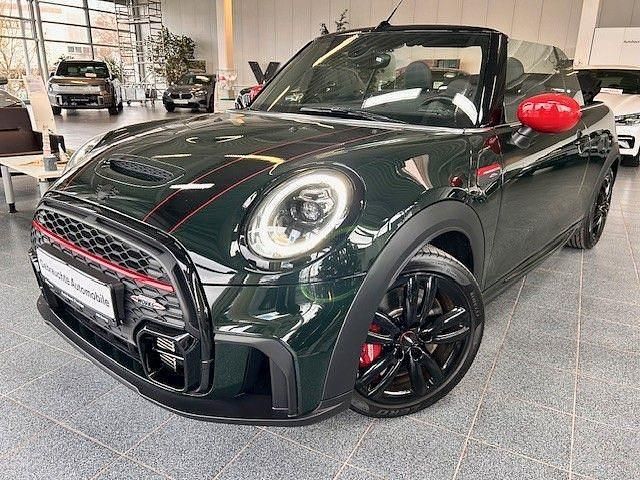 Gebraucht Mini John Cooper Works Cabriolet 231 PS (169 kW) 2022 Grün Cabrio