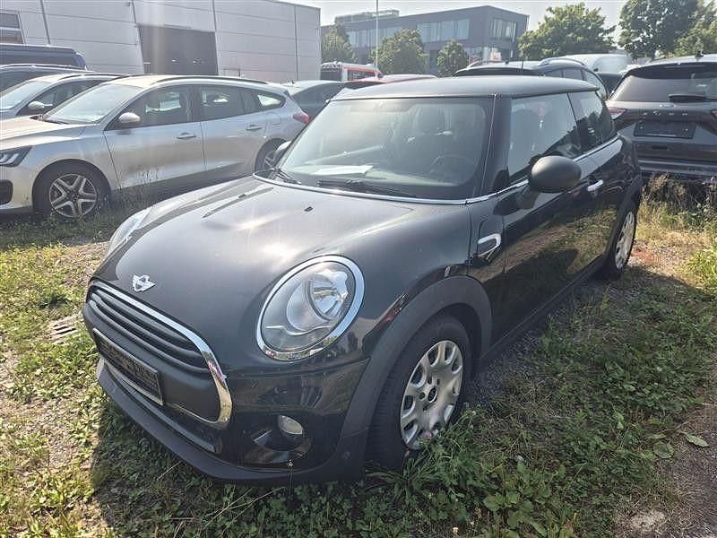Schwarz Gebraucht 2016 Mini ONE Kleinwagen | 7.490 € (Guter Preis) - Bild 1/4