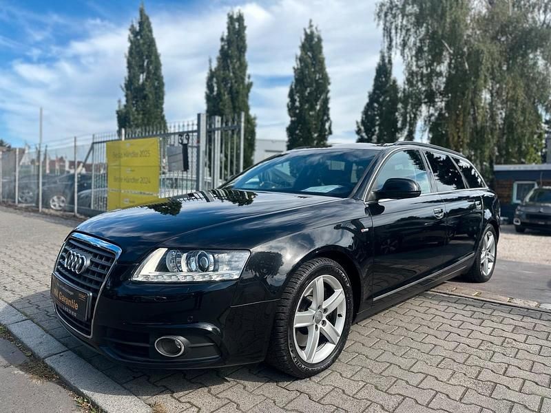 Gebraucht Audi A6 S-Line 220 PS (161 kW) 2009 Phantomschwarz perleffekt Kombi