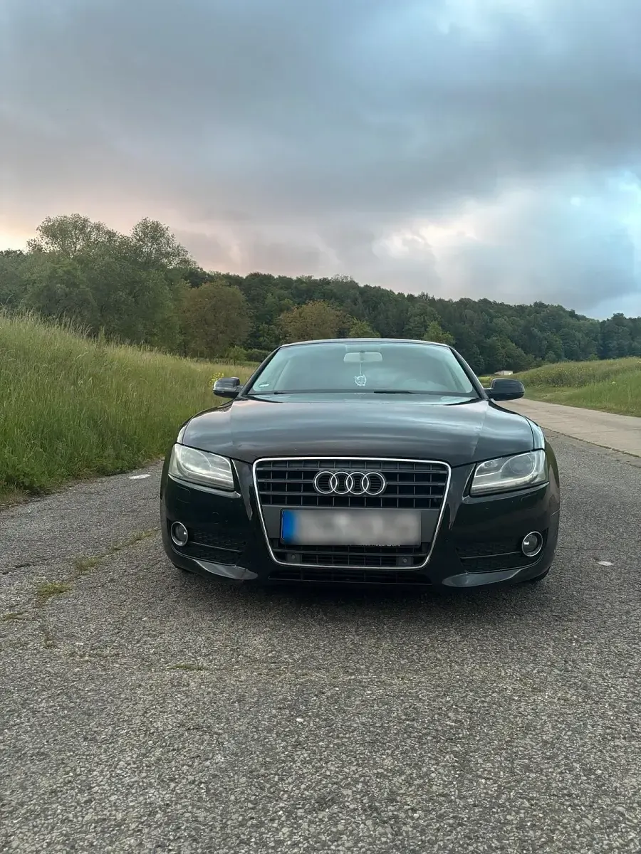 Gebraucht Audi A5 160 PS (117 kW) 2009 Schwarz Coupé
