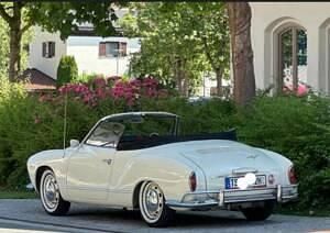 Gebraucht VW Type 3 Karmann 44 PS (32 kW) 1967 Weiß Cabrio