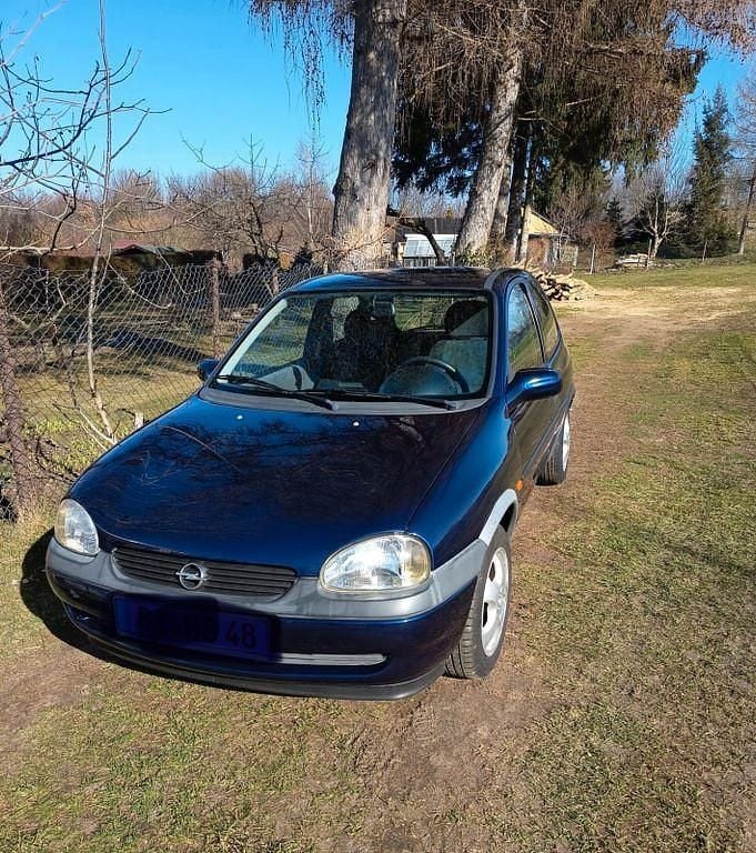 Gebraucht Opel Corsa Edition 65 PS (47 kW) 2000 Blau Limousine