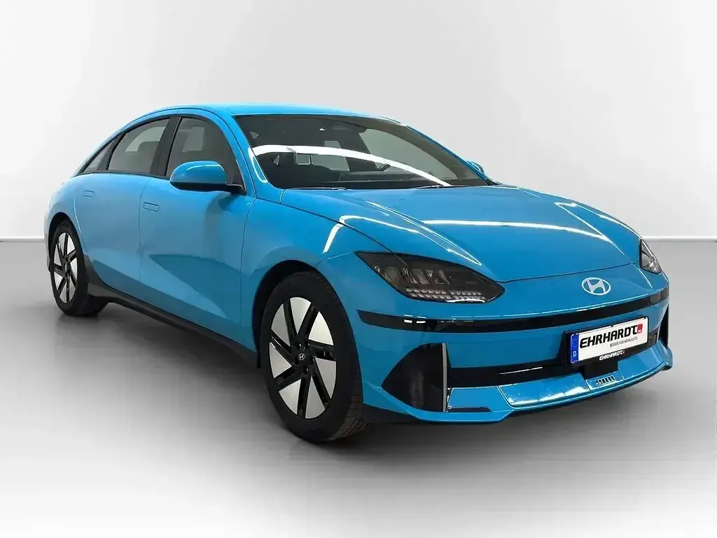 Gebraucht Hyundai Ioniq 6 81 kW (111 PS) 2023 Blau Limousine