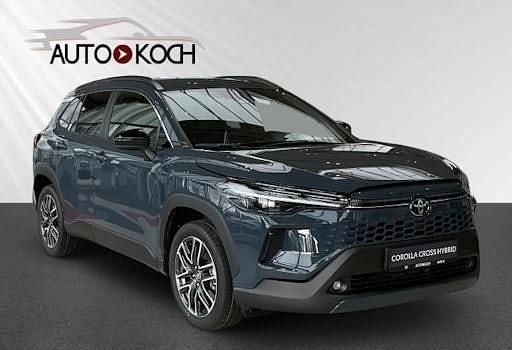 Neu Toyota Corolla Cross Team 197 PS (144 kW) 2026 Grau SUV