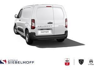Neu Peugeot Partner 102 PS (75 kW) 2025 Weiß (kaolinweiß) Van / Kleinbus