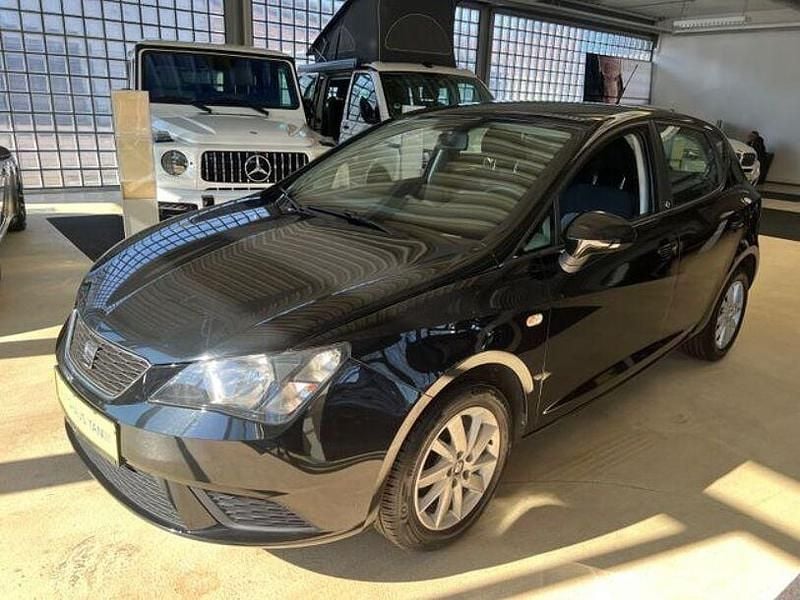 Gebraucht Seat Ibiza Reference 75 PS (55 kW) 2017 Schwarz Kleinwagen