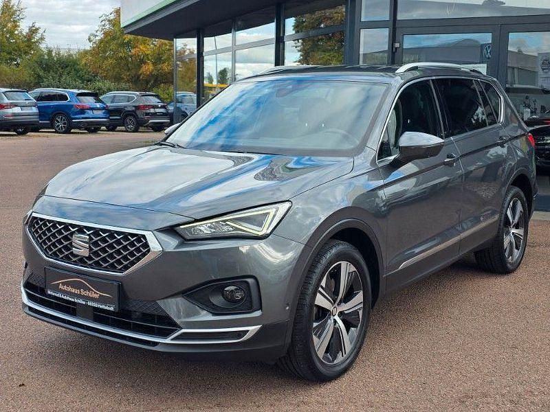 Grau Gebraucht 2019 Seat Tarraco 4Drive SUV | 26.780 € (Guter Preis) - Bild 1/4
