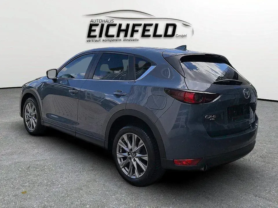 Gebraucht Mazda CX-5 Ad'Vantage 194 PS (142 kW) 2021 Grau SUV