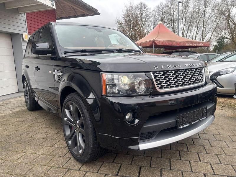 Gebraucht Land Rover Range Rover 510 PS (375 kW) 2012 Schwarz SUV