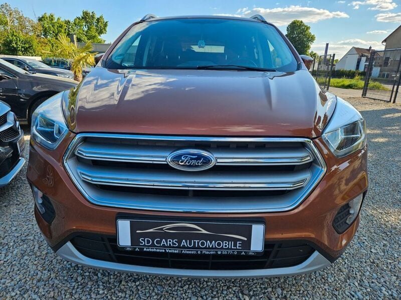 Gebraucht Ford Kuga Cool & Connect 120 PS (88 kW) 2019 Braun SUV
