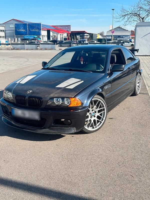 Gebraucht BMW 323 170 PS (125 kW) 1999 Schwarz Coupé