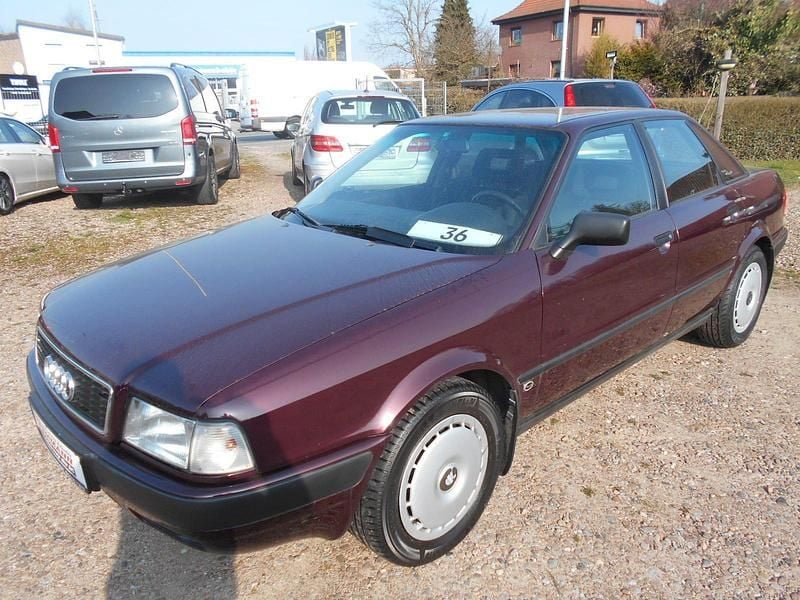 Gebraucht Audi 80 115 PS (84 kW) 1992 Violet Limousine