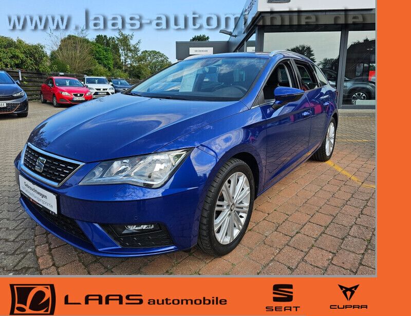 Blau Gebraucht 2020 Seat Leon XCELLENCE Kombi | 18.990 € (Fairer Preis) - Bild 1/4