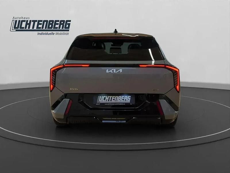 Gebraucht Kia EV4 Comfort 110 kW (150 PS) 2025 Grau Kleinwagen