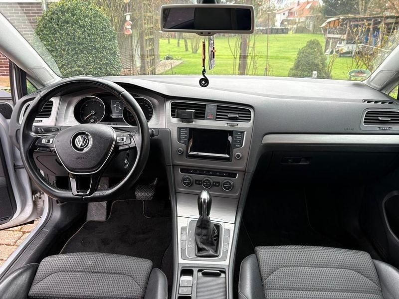 Gebraucht VW Golf VII 150 PS (110 kW) 2013 Silber Kombi
