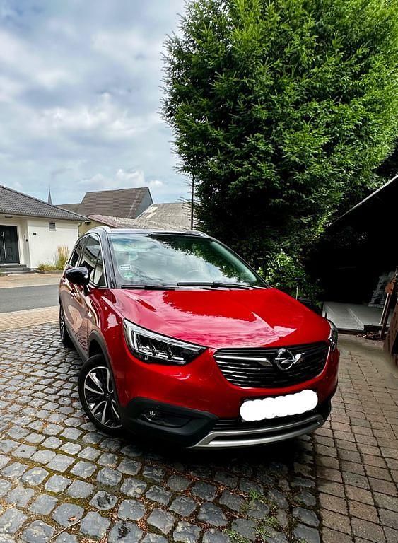 Schwarz Gebraucht 2021 Opel Crossland Ultimate SUV | 17.700 € (Fairer Preis) - Bild 1/4
