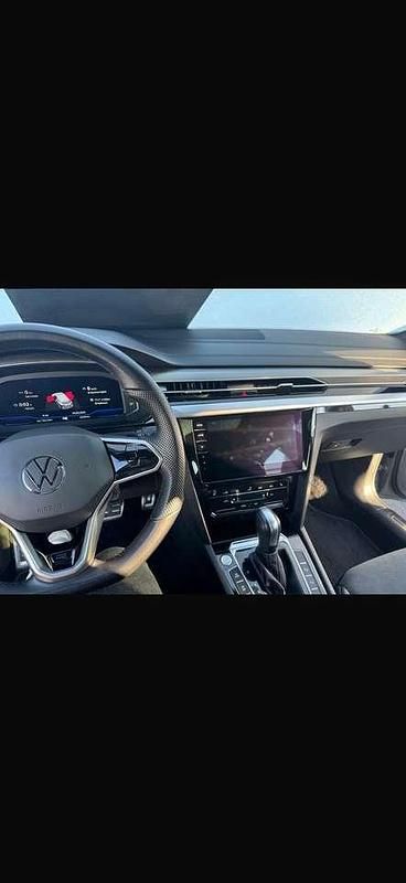 Gebraucht VW Arteon R-line 190 PS (139 kW) 2021 Grau Kombi