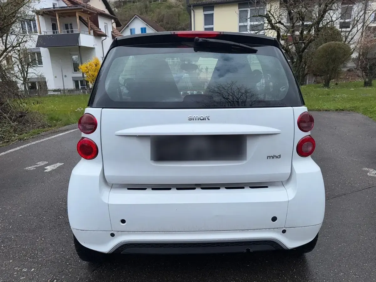 Gebraucht Smart ForTwo Coupé 71 PS (52 kW) 2013 Weiß Coupé