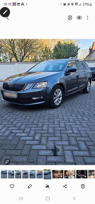 Gebraucht Skoda Octavia 150 PS (110 kW) 2018 Grau Kombi