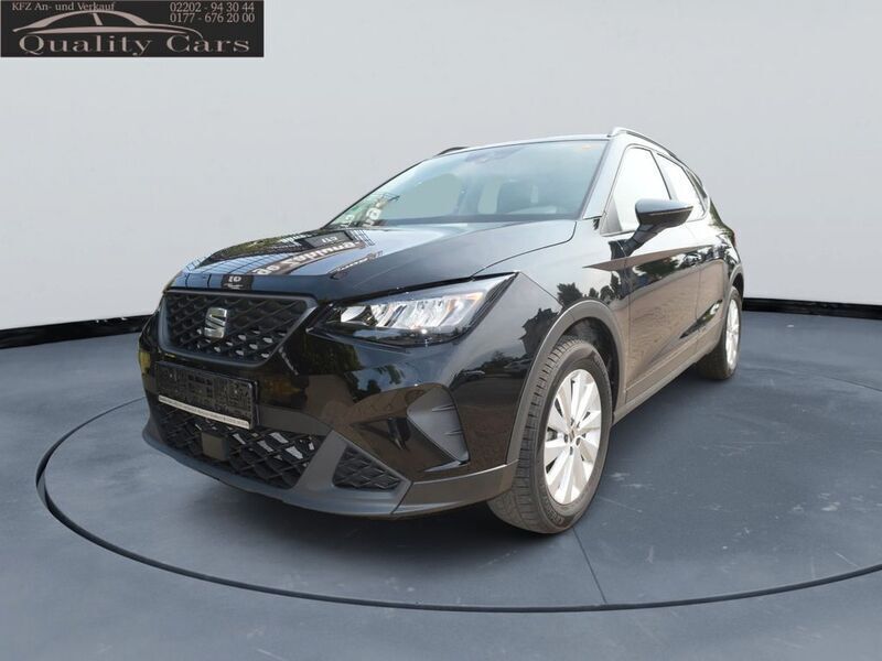 Schwarz Gebraucht 2024 Seat Arona Style SUV | 17.600 € (Superpreis) - Bild 1/4