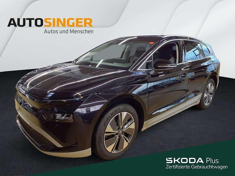 Schwarzmagic perleffekt Gebraucht 2025 Skoda Enyaq iV SUV | 47.780 € (Guter Preis) - Bild 1/4