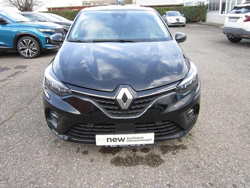 Gebraucht Renault Clio V Intens 139 PS (102 kW) 2022 Schwarz Limousine