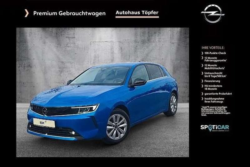 Gebraucht Opel Astra Elegance 131 PS (96 kW) 2023 Blau Kleinwagen