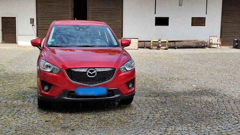 Gebraucht Mazda CX-5 150 PS (110 kW) 2014 Rot SUV