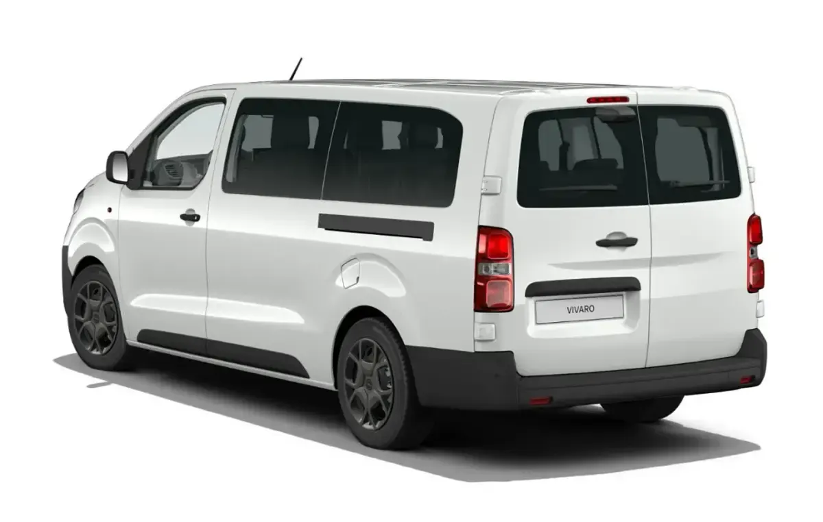 Neu Opel Vivaro 177 PS (130 kW) 2025 Weiss Van / Kleinbus
