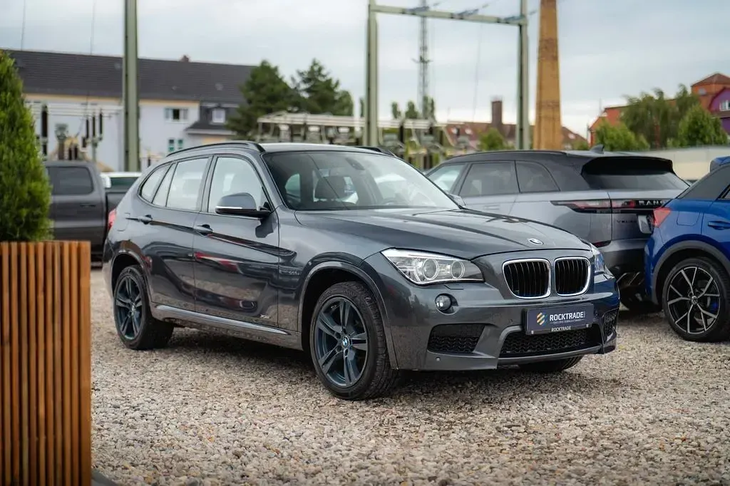 Gebraucht BMW X1 Shadowline 143 PS (105 kW) 2014 Grau SUV