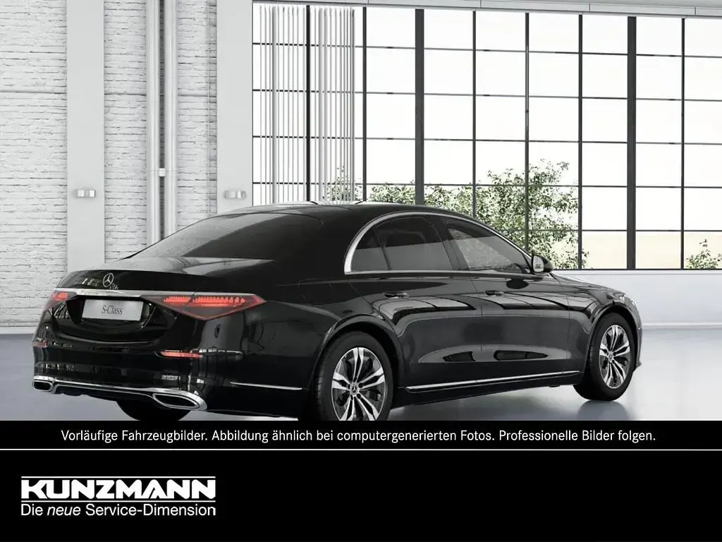 Second-hand Mercedes S350 286 CP (210 kW) 2023 Negru Berlinǎ