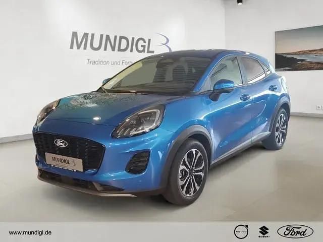Gebraucht Ford Puma Titanium 125 PS (91 kW) 2025 Blau SUV