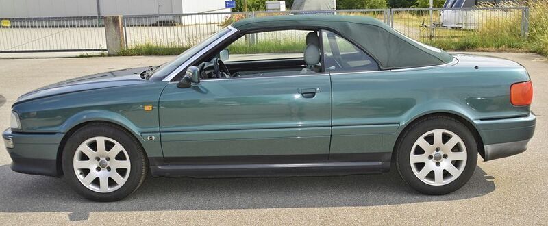 Gebraucht Audi 80 116 PS (85 kW) 1997 Grün Cabrio