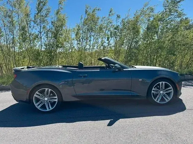 Gebraucht Chevrolet Camaro 334 PS (245 kW) 2017 Silber Cabrio