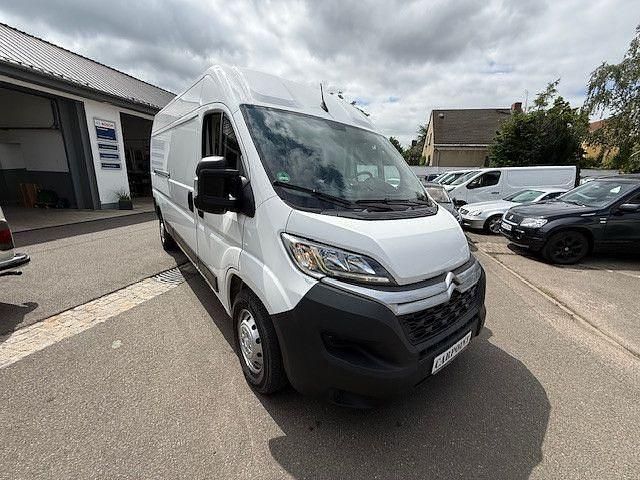 Gebraucht Citroën Jumper 165 PS (121 kW) 2023 Weiß Van / Kleinbus