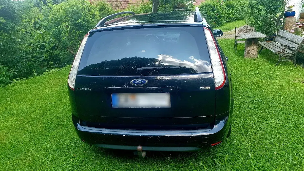 Gebraucht Ford Focus Style 109 PS (80 kW) 2008 Schwarz Kombi