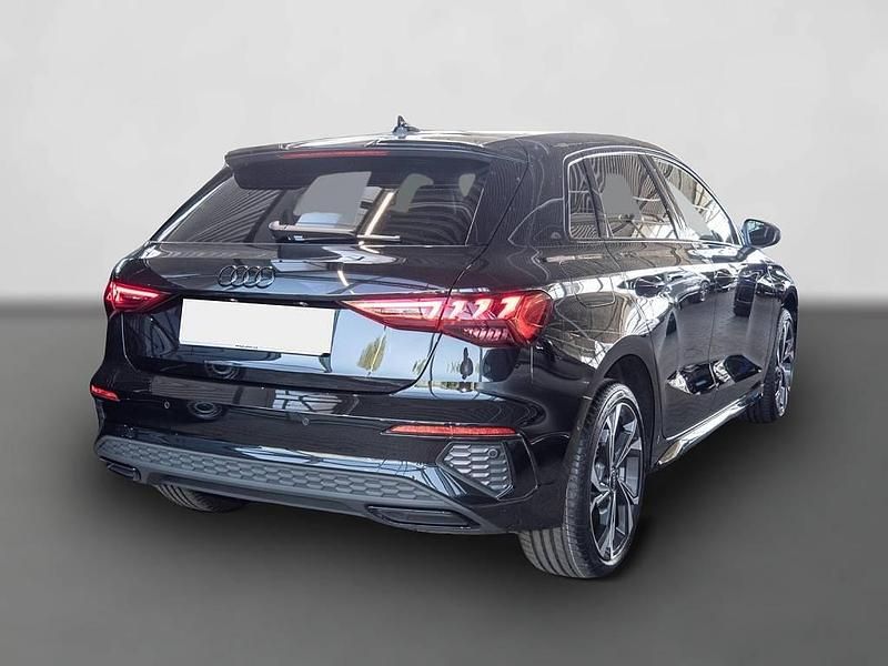 Usata Audi A3 110 CV (80 kW) 2025 Nero Berlina