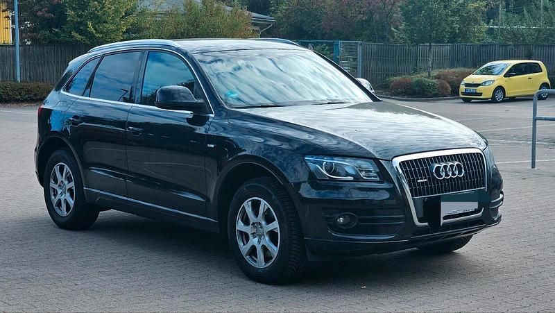 Schwarz Gebraucht 2010 Audi Q5 S-Line SUV | 10.990 € (Fairer Preis) - Bild 1/4