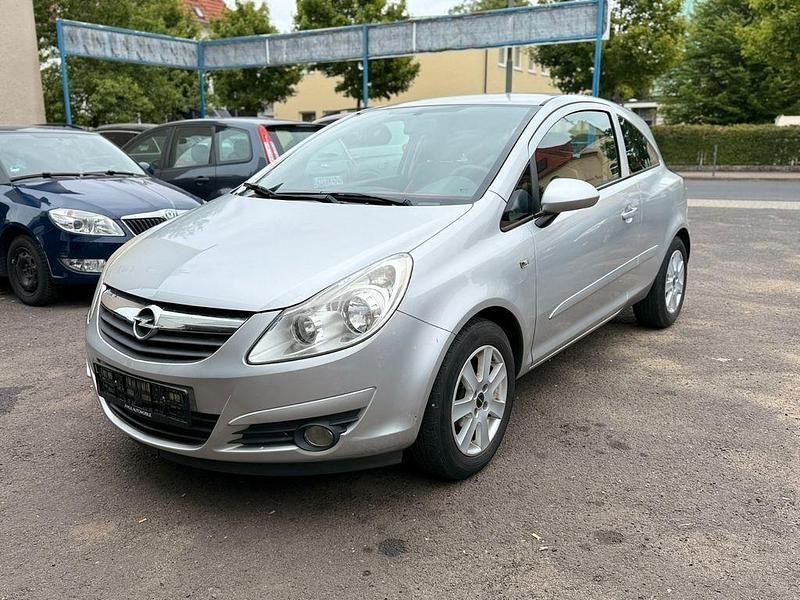 Silber Gebraucht 2007 Opel Corsa Catch Me Kleinwagen | 2.490 € (Fairer Preis) - Bild 1/4