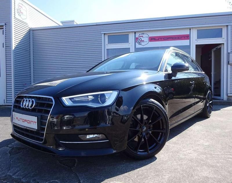 Gebraucht Audi A3 Sport 122 PS (89 kW) 2013 Blackpearleffekt Kombi