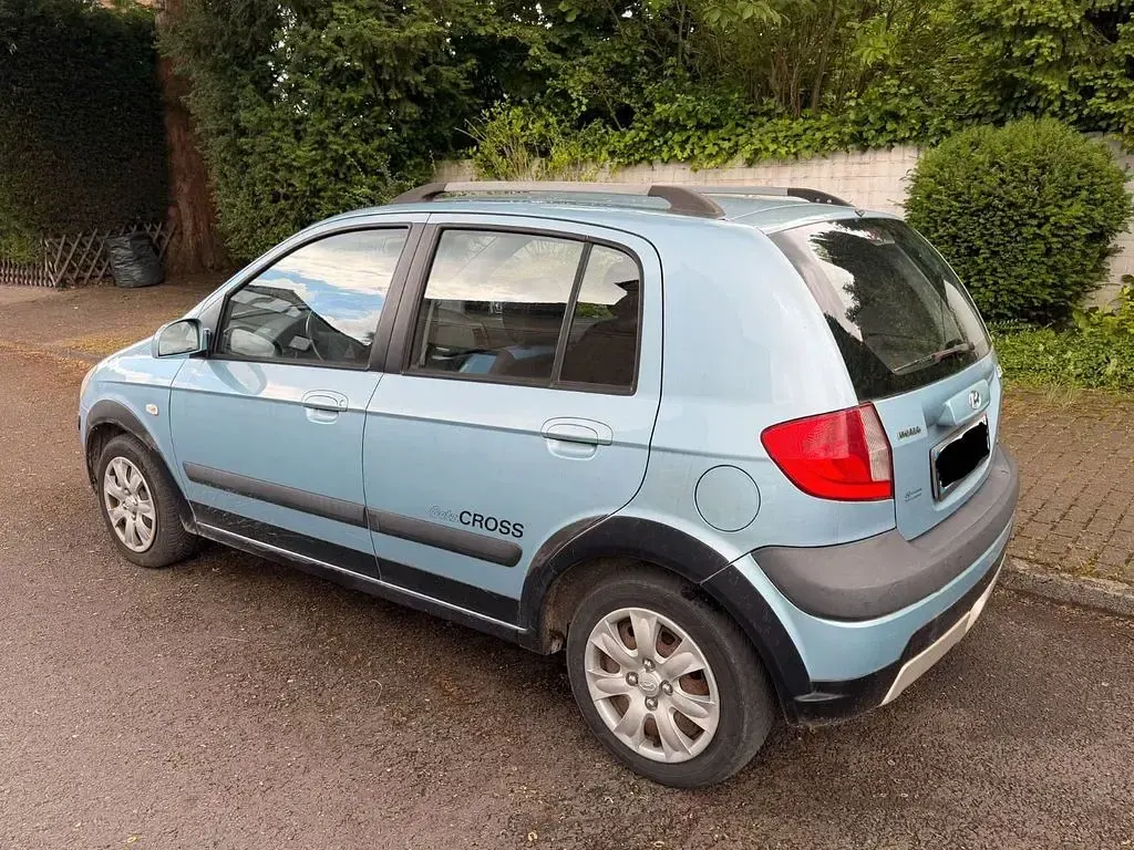 Gebraucht Hyundai Getz 97 PS (71 kW) 2007 Blau Kleinwagen