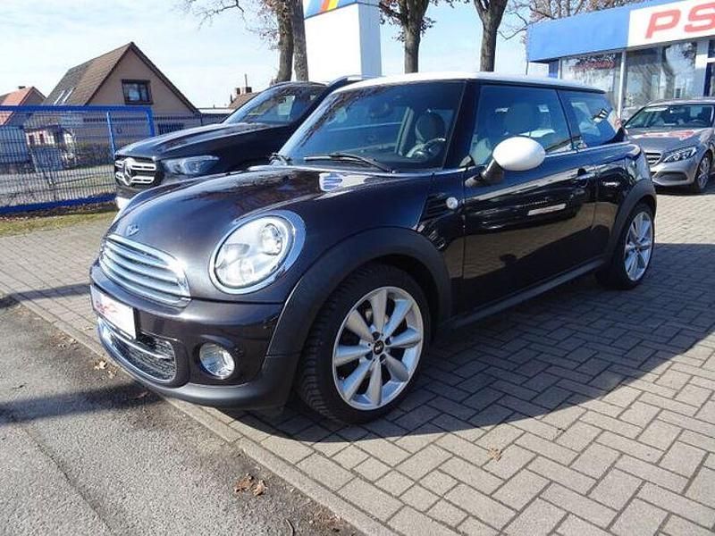 Gebraucht Mini Cooper D 112 PS (82 kW) 2013 Schwarz Kleinwagen