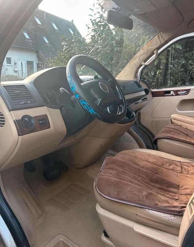 Brugt VW T5 Highline 131 HK (96 kW) 2006 Beige Van