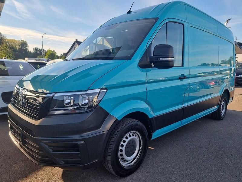 Blau Gebraucht 2018 MAN TGE Van | 13.900 € (Fairer Preis) - Bild 1/4