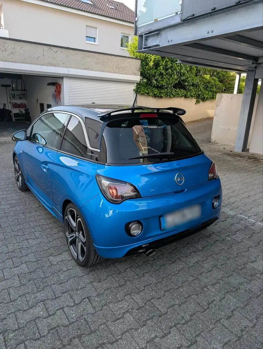 Gebraucht Opel Adam S 150 PS (110 kW) 2016 Blau Kleinwagen