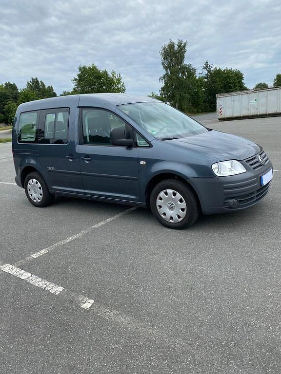 Grau Gebraucht 2010 VW Caddy Team Van / Kleinbus | 2.800 € (Superpreis) - Bild 1/4